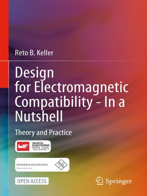 cover image of Design for Electromagnetic Compatibility—In a Nutshell